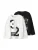 NAME IT Shirt ‘NKMVOB’  zwart / wit
