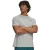 Under Armour Sportief T-shirt voor heren met logo op de borst (Titanium)