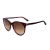Lunettes de soleil Calvin Klein CK18509S 238 tortoise milky purple brown
