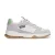 Vingino leren sneakers grijs/wit