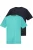 JP1880 Shirt  navy / turquoise