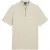 Ted Baker Elgrave Regular Getextureerde Polo Met Halve Rits In Beige