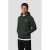 Malelions regular fit hoodie met backprint – dark green