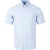 Fred Perry Oxford Overhemd Met Korte Mouwen In De Kleur Licht Rookgrijs