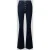 REVIEW Flared jeans met knoopsluiting en hoge band