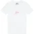 Malelions Junior Girls Kiki T-Shirt | White/Dark Pink
