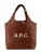 A.P.C. Shoppers & Totes – Tote Ninon in bruin