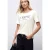 Street One Dames Shirt met tekst in Wit