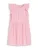TOM TAILOR Jurk  lichtroze / wit
