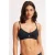 Seafolly Collective voorgevormde crop bikinitop donkerblauw