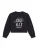 GUESS Shirt  zwart / wit