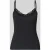 SKINY slim fit top met kant