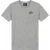 Malelions Junior Counter T-Shirt | Grey Melange