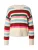 GAP Trui  taupe / lichtblauw / bruin / rood