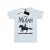 Disney Meisjes Mulan Movie Mono Paard Katoenen T-Shirt (Wit)