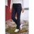Jeans met High Waist en Straight Leg in Slim Fit