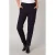 Base Level tapered fit Yoel broek donkerblauw