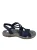 Skechers Reggae Slim – Sunnyside Sandalen Plat – blauw –