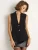 Bianco Lucci Bodywarmer  zwart