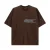 T-shirt met borstzak en logo CMP
