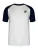 SikSilk Shirt  navy / wit