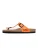 Bayton Teenslipper ‘Mercure’  oranje / zwart