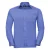 Russell Collectie Herenshirt met lange mouwen (Bedrijfsblauw)