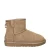 Nelson suède enkelboots taupe