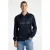 CHASIN’ gestreepte longsleeve donkerblauw