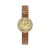 Versace La Greca Dames Brown Horloge VE8C00124