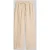 Marc O’Polo Wide leg broek van puur linnen