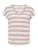 ONLY Shirt  rosa / wit
