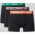 Nike slim fit trunks met logostitching model ‘Essential’