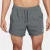 Nike Heren Stride Hardloopshorts (Rook Grijs)
