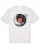 Watapparel Shirt  bloedrood / zwart / wit gemêleerd