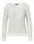 KOROSHI Trui  zilvergrijs / offwhite