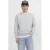 JACK & JONES ADDITIONALS relaxed fit sweater – light grey