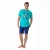 Heren Zomer Korte Pyjama’s MU9