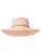 C&City Hoed  camel / rosa