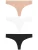 Next String  beige / wijnrood / zwart
