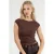 Slim Fit Boothals Blouse