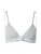 LOVE Stories BH ‘DARLING’  lichtgrijs / zwart / wit