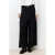 Caroll wide leg high waist palazzo broek zwart