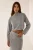 Ontspannen Pasvorm Halve Col Crop Blouse