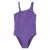 WE Fashion one shoulder badpak paars