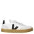 Veja Small V-90 leren sneakers wit/blauw