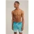 We Fashion Beach Short Light Blue