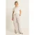 Expresso high waist flared broek ecru