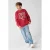 Shoeby oversized sweater met tekst – rood