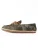 Minnetonka Mocassins ‘Taft’  bruin / groen